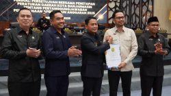Wali Kota dan DPRD Banjarmasin Sepakati Perda Pertanggungjawaban APBD Tahun Anggaran 2025