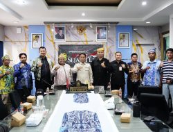 Terima Audiensi Laung Kuning Banjar, Wali Kota Banjarmasin Dukung Produksi Film Misteri Rumah Puang