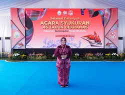 Ketua Dekranasda Banjarmasin Hadiri Syukuran HUT ke-46 Dekranas, Komitmen Majukan Kriya Daerah