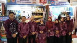 Dekranasda Banjarmasin Promosikan Kriya Unggulan pada Pameran HUT ke-46 Dekranas di Makassar
