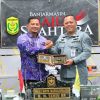 Wakili Wali Kota, Sekda Ichrom Muftezar menerima Kunjungan Kerja Kepala Zona Tengah Bakamla RI
