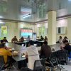 Rakor Puskomin Balangan Perkuat Sinergi Antisipasi Isu Strategis Daerah