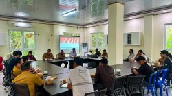 Rakor Puskomin Balangan Perkuat Sinergi Antisipasi Isu Strategis Daerah
