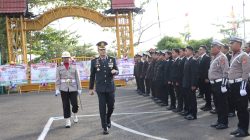Kapolres Batola Pimpin Upacara Hari Bhayangkara ke-80, “Tegaskan Komitmen Polri Presisi untuk Masyarakat”