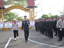 Kapolres Batola Pimpin Upacara Hari Bhayangkara ke-80, “Tegaskan Komitmen Polri Presisi untuk Masyarakat”