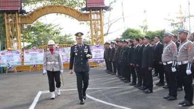 Kapolres Batola Pimpin Upacara Hari Bhayangkara ke-80, “Tegaskan Komitmen Polri Presisi untuk Masyarakat”