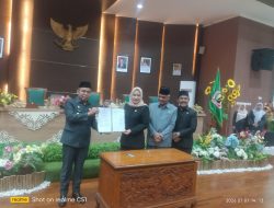 DPRD Batola Sepakati Raperda Pertanggungjawaban APBD 2025 dan Perubahan Bentuk Hukum PDAM Menjadi Perseroda