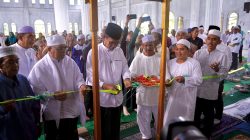 Wabup Balangan Ajak Masyarakat Makmurkan Masjid Raudhatul Jannah
