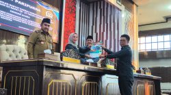 DPRD Kotabaru Sahkan Dua Raperda, Soroti Realisasi Belanja Daerah dan Ketergantungan Dana Pusat