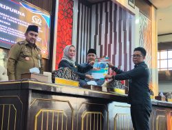 DPRD Kotabaru Sahkan Dua Raperda, Soroti Realisasi Belanja Daerah dan Ketergantungan Dana Pusat