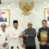 Bahas Peluang Kolaborasi Strategis, Bupati Kotabaru Lakukan Audiensi dengan Gubernur Kaltim