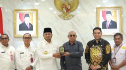 Bahas Peluang Kolaborasi Strategis, Bupati Kotabaru Lakukan Audiensi dengan Gubernur Kaltim