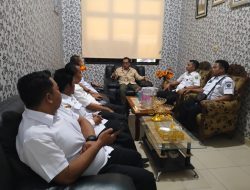 BPBD Tabalong Silaturahmi ke Balangan, Berbagi Praktik Baik Pembentukan FPRB