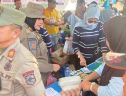 Pemkab Kotabaru Gelar Zoom Meeting dan Pasar Murah