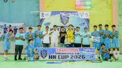 Garuda Doz 23 Juara Turnamen Futsal U-18 HN Cup 2026