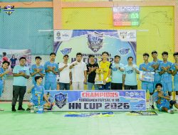 Garuda Doz 23 Juara Turnamen Futsal U-18 HN Cup 2026