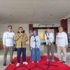 Cerminkan Kepercayaan Publik, Ribuan Masyarakat Ikut Jalan Santai Semarak Puncak Milad ke-45 UNISKA MAB