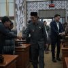 Hadiri Paripurna DPRD, Wabup Balangan Sampaikan Apresiasi atas Pengesahan Raperda APBD 2025