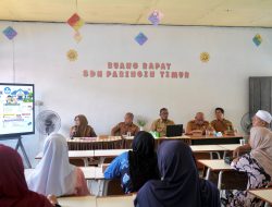 FKP Jadi Wadah SD Negeri Paringin Timur Tingkatkan Pelayanan Pendidikan