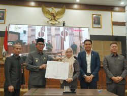 DPRD dan Pemkab Balangan Sepakati Raperda Pertanggungjawaban Pelaksanaan APBD 2025