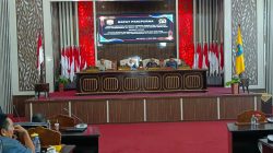 DPRD Gelar Rapat Paripurna Terkait Penyampaian KUA dan PPAS Tahun 2027 dan Penyampaian Tiga Buah Raperda