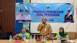 Dinas Perikanan Kotabaru Gelar Pelatihan Pengolahan Hasil Perikanan