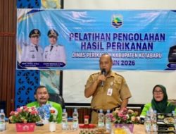 Dinas Perikanan Kotabaru Gelar Pelatihan Pengolahan Hasil Perikanan
