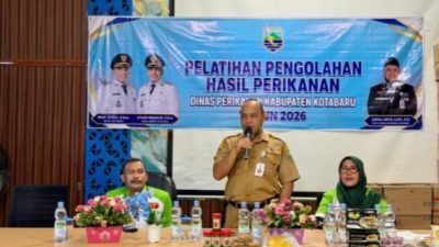 Dinas Perikanan Kotabaru Gelar Pelatihan Pengolahan Hasil Perikanan
