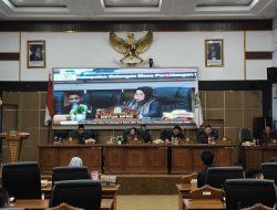DPRD Balangan Gelar Rapat Paripurna, Bahas Rancangan KUA-PPAS 2027
