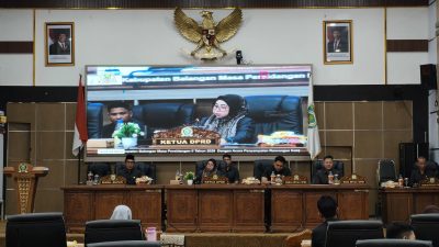 DPRD Balangan Gelar Rapat Paripurna, Bahas Rancangan KUA-PPAS 2027