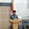 Hadiri Paripurna, Wabup Balangan Paparkan Empat Prioritas Pembangunan 2027