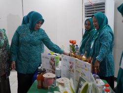 DKP3 Balangan Dorong Pemanfaatan Pangan Lokal Lewat Lomba Cipta Menu B2SA
