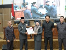 Pemkab Balangan Sampaikan Rancangan KUA-PPAS APBD 2027 dengan Empat Prioritas Pembangunan