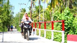 Kodim 1022/Tanah Bumbu Rampungkan Pembangunan Jembatan Garuda di Desa Tanete