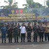 Wakil Bupati Kotabaru Buka TMMD ke-129, Dorong Pemerataan Pembangunan di Pedesaan