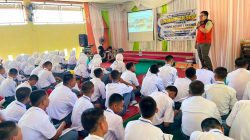 Gandeng BPBD, Dua Sekolah di Balangan Isi MPLS dengan Materi Kesiapsiagaan dan Mitigasi Bencana