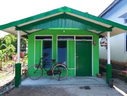 Program Karya Bakti TNI AD, Kodim 1022 Tanbu Rampungkan Rehab RTLH Warga Desa Barokah