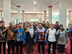 Dispersip Kotabaru Gelar Sosialisasi Pengolahan Pengembangan dan Pengalihan Naskah Kuno