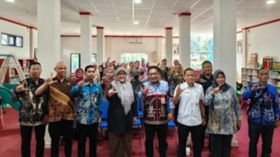 Dispersip Kotabaru Gelar Sosialisasi Pengolahan Pengembangan dan Pengalihan Naskah Kuno