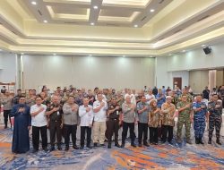 Coffee Morning Forkopimda Kalimantan Selatan, Sekdaprov : Perkuat Sinergi Lintas Sektor dan Jaga Stabilitas Daerah