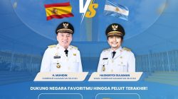 Pemprov Kalsel Siapkan Soft Opening Tugu Pal 0 Kilometer, Diawali Nobar Final Piala Dunia