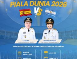 Pemprov Kalsel Siapkan Soft Opening Tugu Pal 0 Kilometer, Diawali Nobar Final Piala Dunia