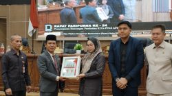 Sekda Balangan Sampaikan Rancangan Perubahan KUA-PPAS APBD 2026 di Paripurna DPRD