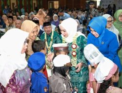 Semarak HAN 2026 Kalsel, Bunda FAD Kalsel, Hj. Fathul Jannah Ajak Anak Banua Berani Bermimpi dan Berkarya