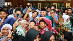 Peringatan Hari Anak Nasional ke-42 di Kalsel, Gubernur H. Muhidin Titip Pesan untuk Generasi Banua