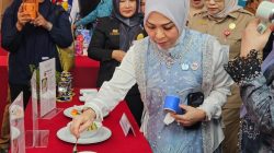 Dukung Penurunan Stunting, Ketua TP PKK Kalsel Hj Fathul Jannah Dorong Kreasi MPASI Tepat Gizi