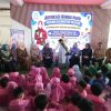 Riuh Ceria di Perpustakaan, Bunda PAUD Kalsel Tanamkan Gemar Membaca Sejak Usia Dini