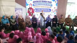 Riuh Ceria di Perpustakaan, Bunda PAUD Kalsel Tanamkan Gemar Membaca Sejak Usia Dini