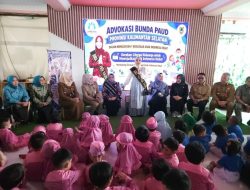 Riuh Ceria di Perpustakaan, Bunda PAUD Kalsel Tanamkan Gemar Membaca Sejak Usia Dini