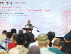 Gubernur Kalsel Apresiasi Komitmen HSS Wujudkan Desa Anti Korupsi